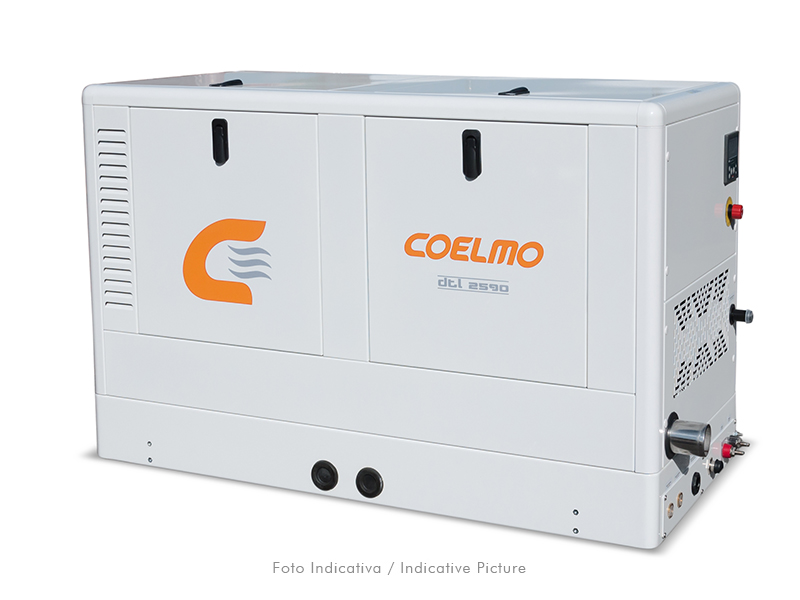 COELMO - Industrial and Marine Generating Sets
